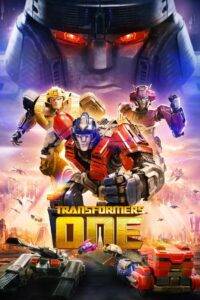 Transformers One (2024) Hindi Dubbed