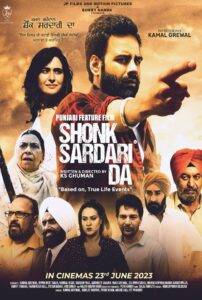 Shonk Sardari Da (2023) Punjabi HD